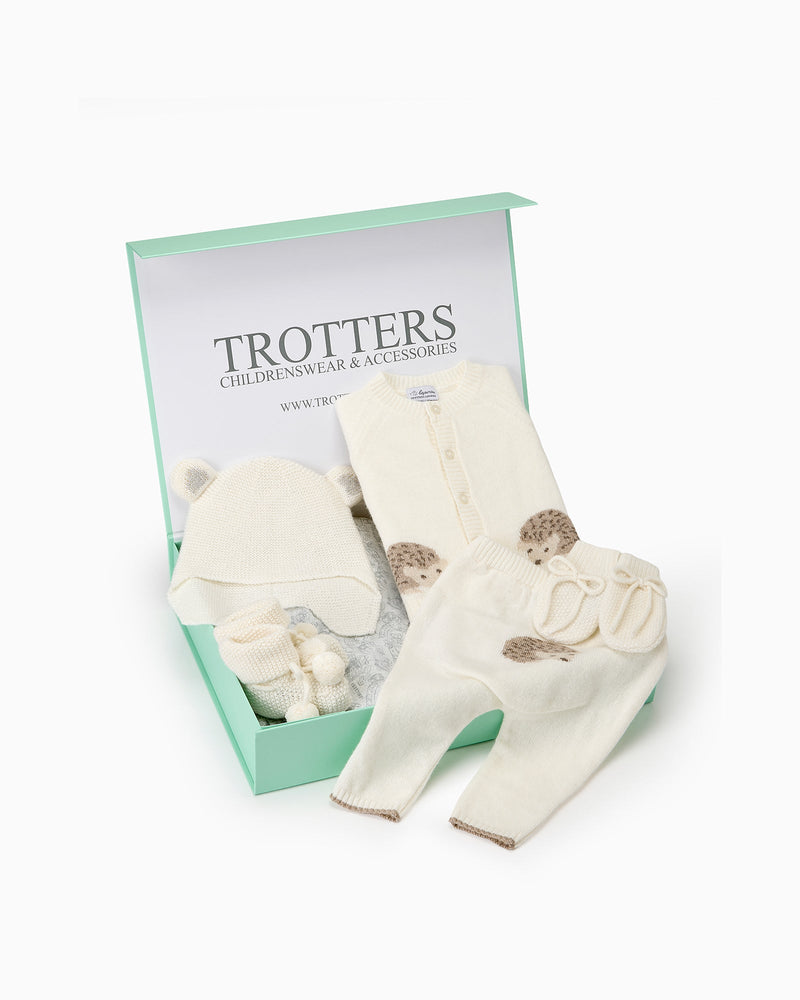 Trotters Childrenswear Prickles Gift Set