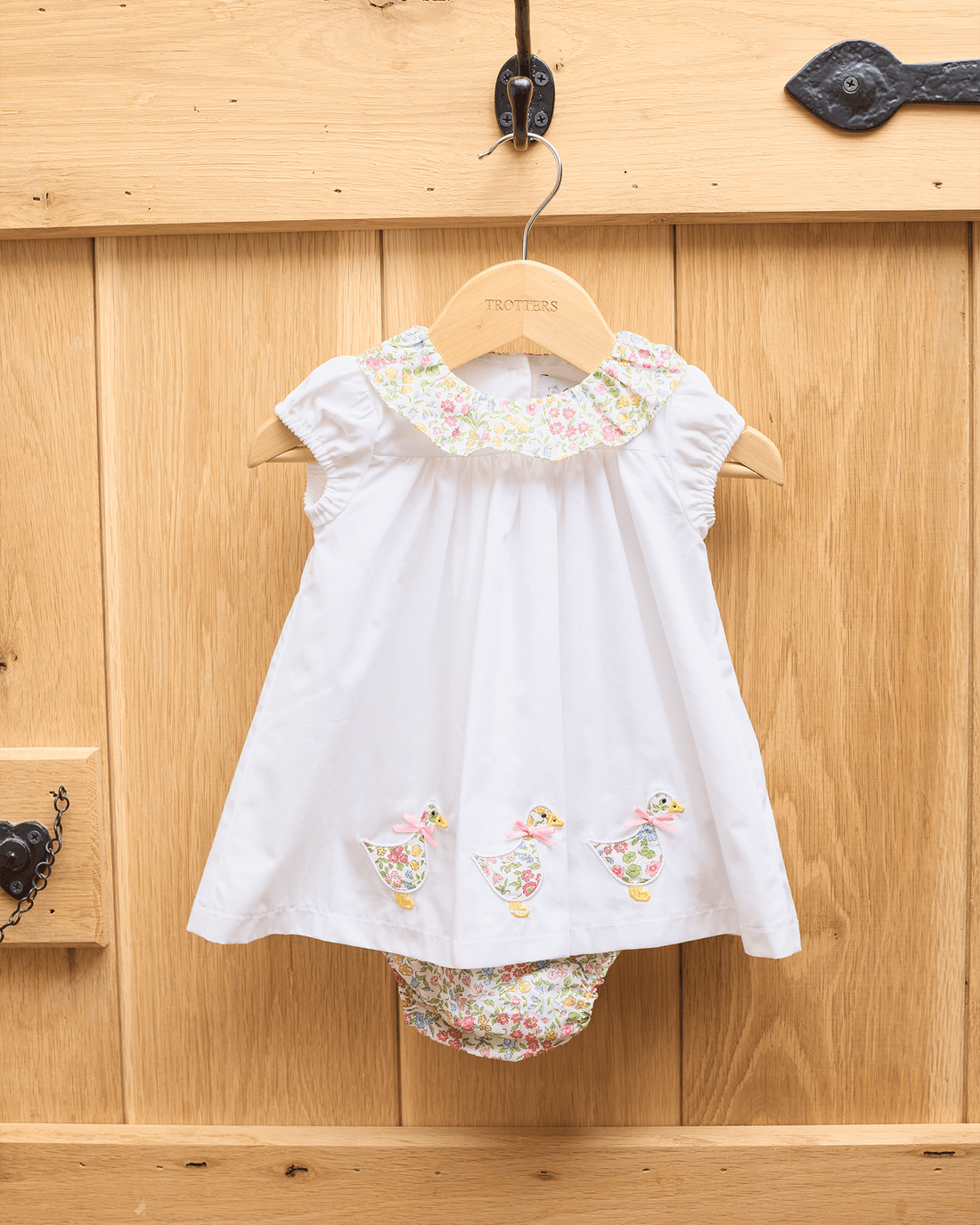 Lapinou Dress Baby My 1st Duck Dress