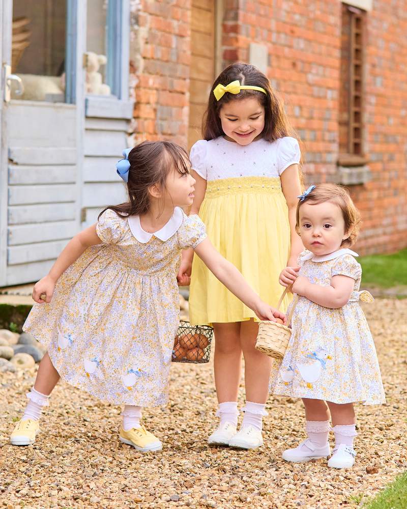 Confiture Dress Floral Bloom Duck Dress