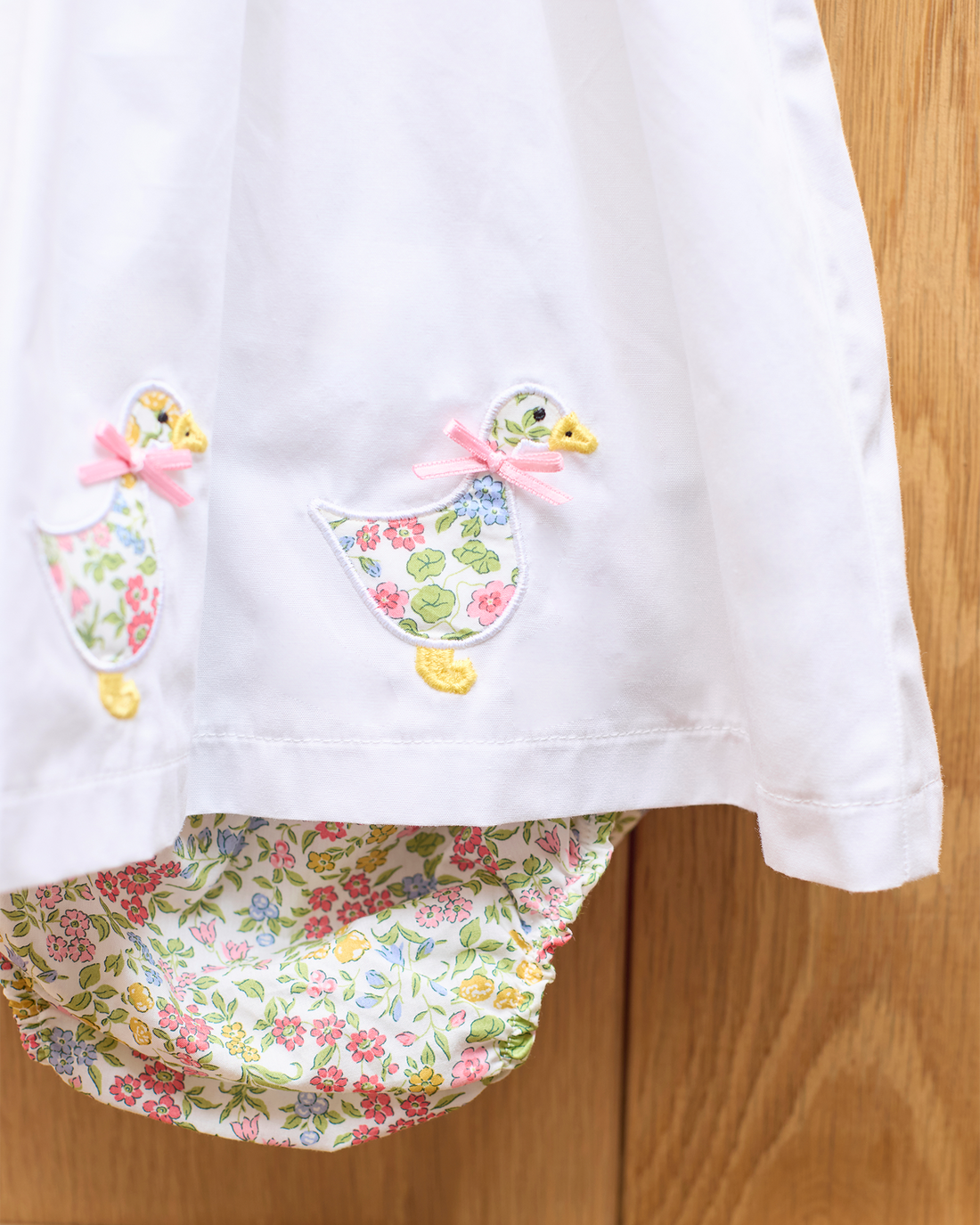Lapinou Dress Baby My 1st Duck Dress