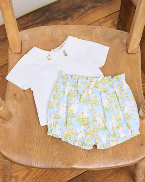 Confiture Body Baby Short-Sleeved Duck & Bunny Body