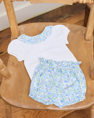 Lily Rose Body Baby Short-Sleeved Willow Body in Bluebell