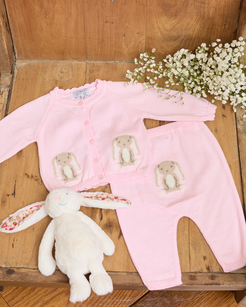 Lapinou Cardigan Baby Bunny Cardigan