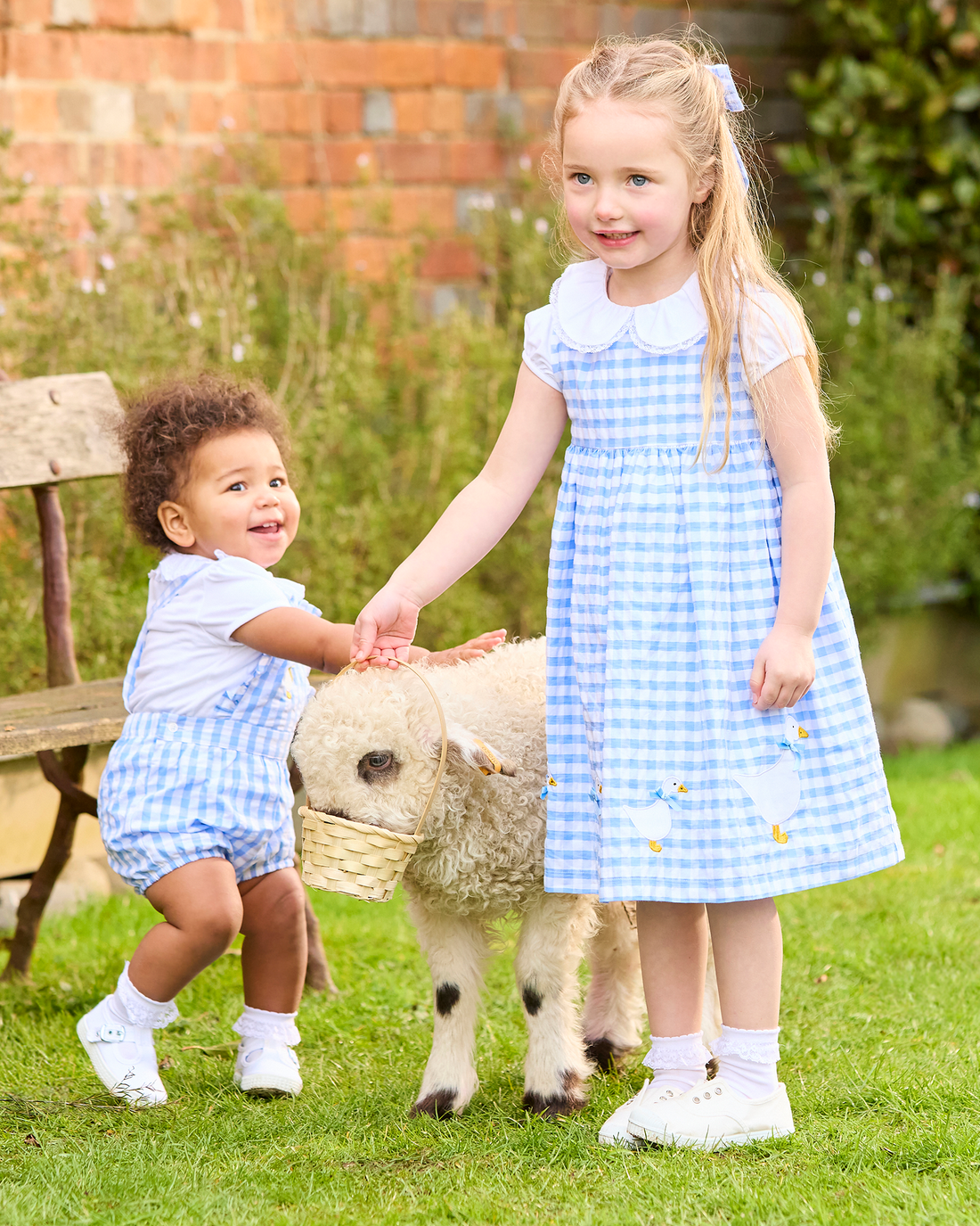 Confiture Dress Gingham Duck Dress