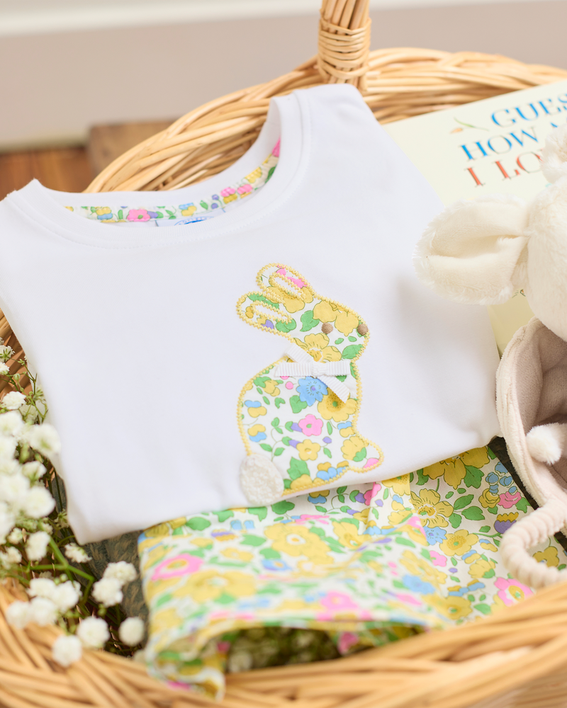 Original Pyjama Company Pyjamas Betsy Bunny Jersey Pyjama Set