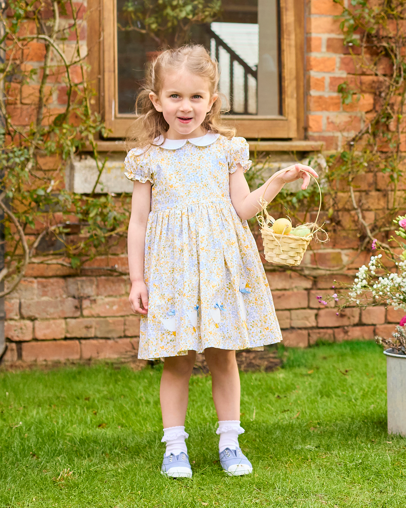 Confiture Dress Floral Bloom Duck Dress