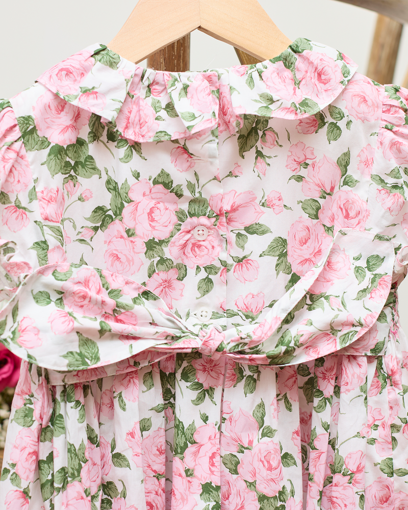 Lily Rose Dress Baby Carline Smocked Dress