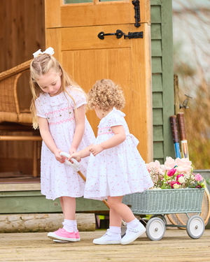 Confiture Dress Bee Smocked Dress