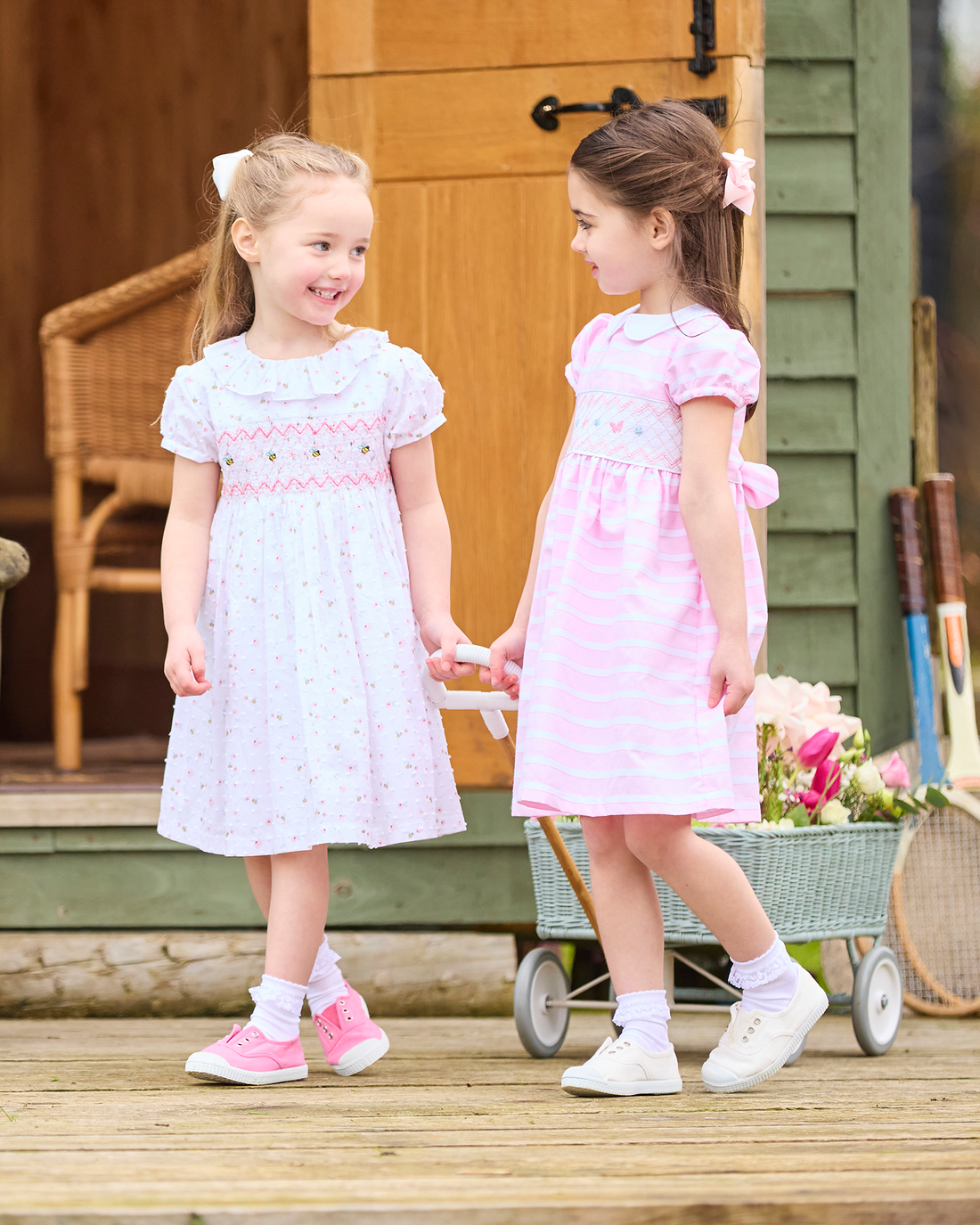 Confiture Dress Bee Smocked Dress