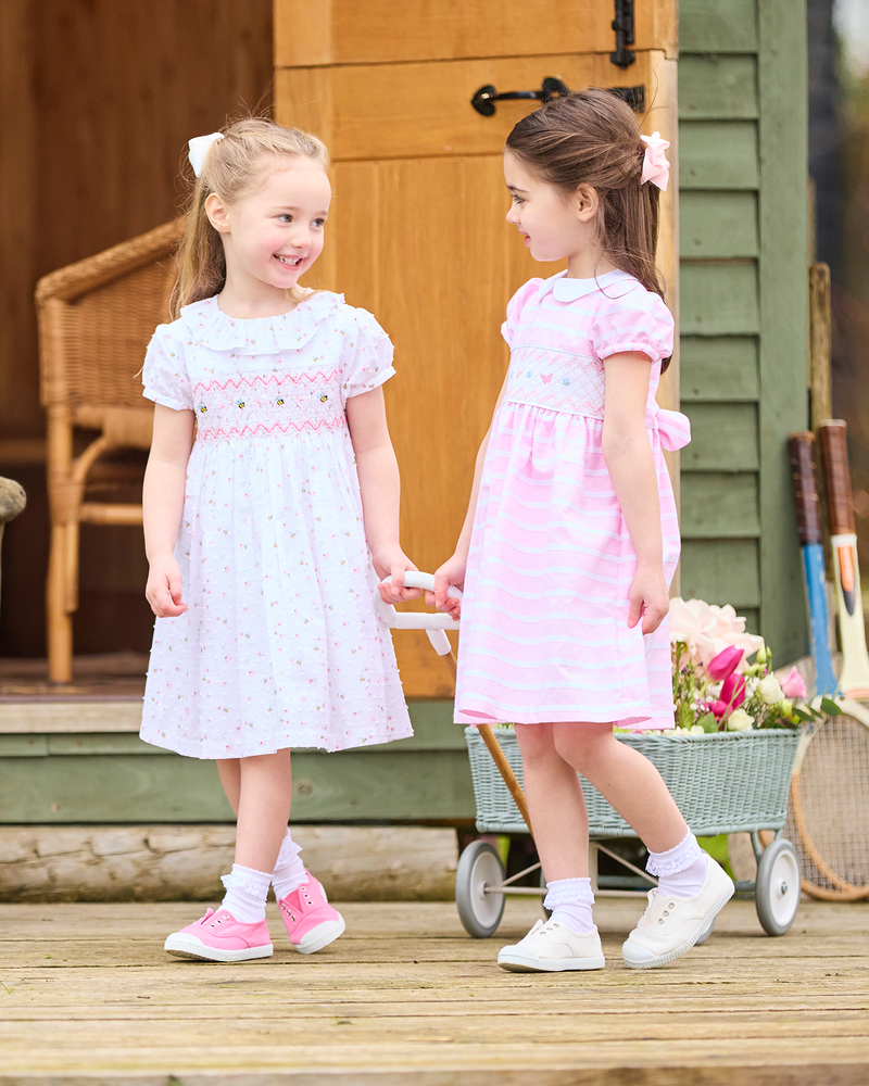 Confiture Dress Bee Smocked Dress