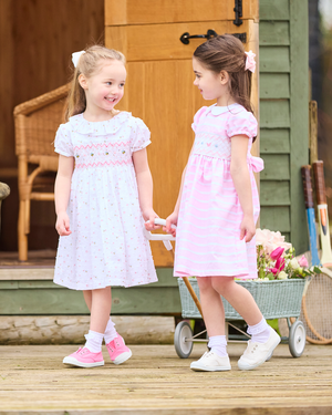 Confiture Dress Butterfly Smocked Dress