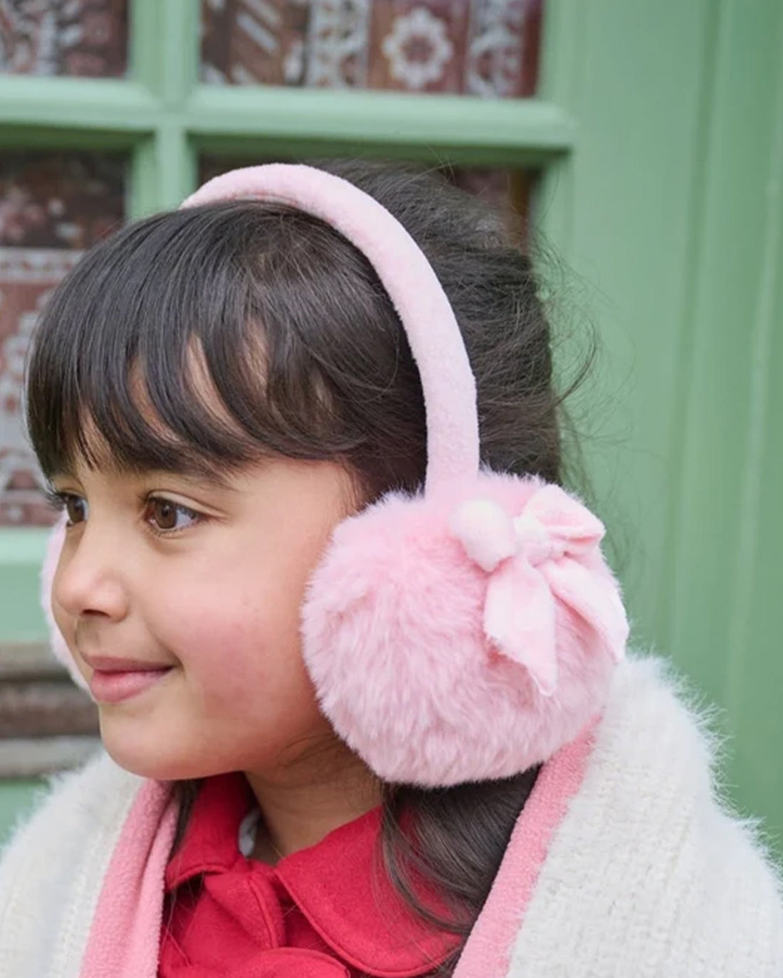 Rockahula Kids Toy Pretty in Pink Bow Earmuffs