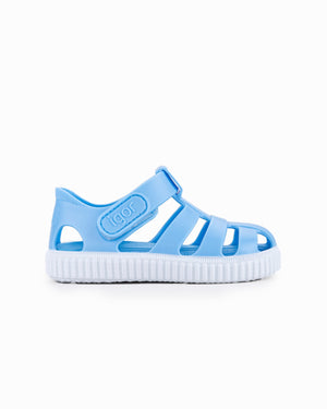 Igor Sandals Igor Fisherman Water Friendly Jelly Sandals in Ice Blue