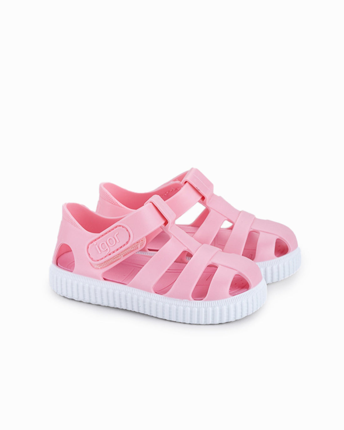 Igor Sandals Igor Fisherman Water Friendly Jelly Sandals in Rosa