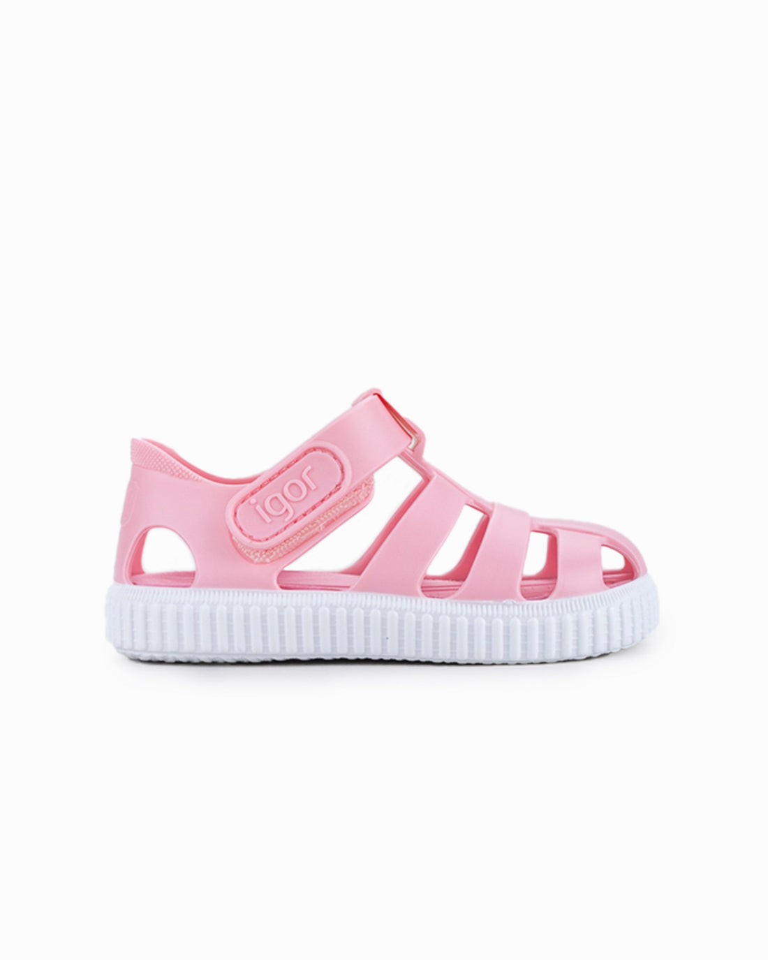 Igor Sandals Igor Fisherman Water Friendly Jelly Sandals in Rosa