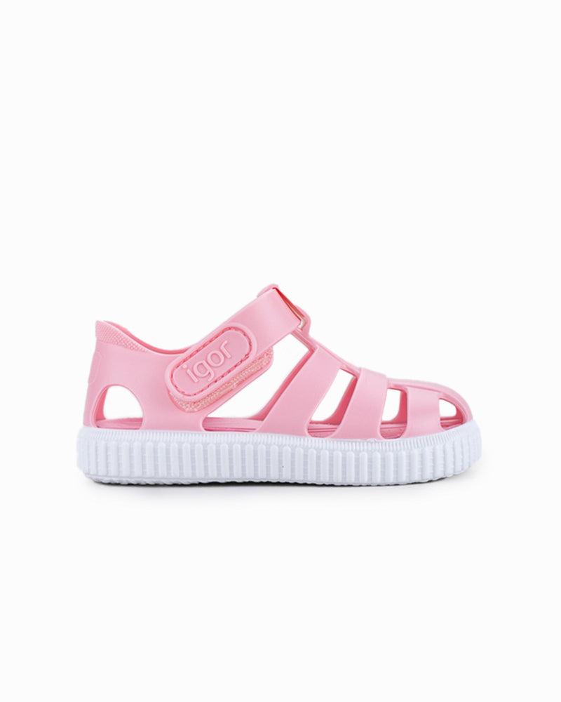 Igor Sandals Igor Fisherman Water Friendly Jelly Sandals in Rosa