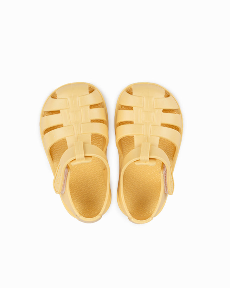 Igor Sandals Igor Nemo Fisherman Sandal in Yellow