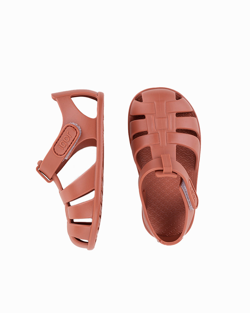 Igor Sandals Igor Nemo Fisherman Sandal in Rosa