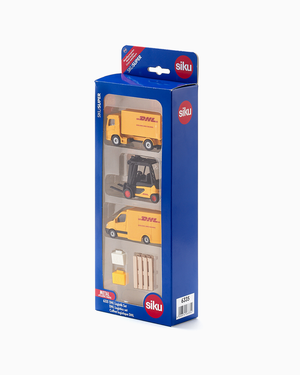 Siku Toy Siku 6335 DHL Logistics Gift Set