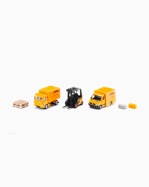 Siku Toy Siku 6335 DHL Logistics Gift Set