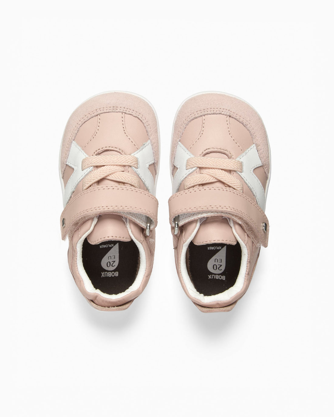 Bobux Trainers Bobux Chase Trainers in Ballet Pink