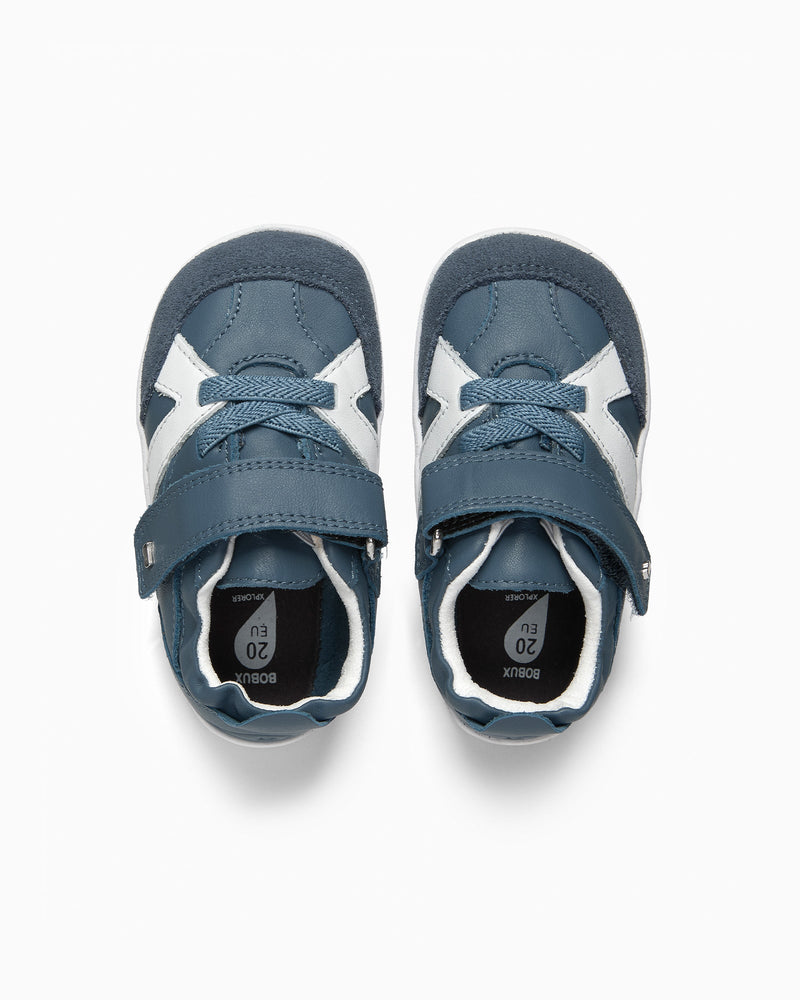 Bobux Trainers Bobux Chase Trainers in Indigo