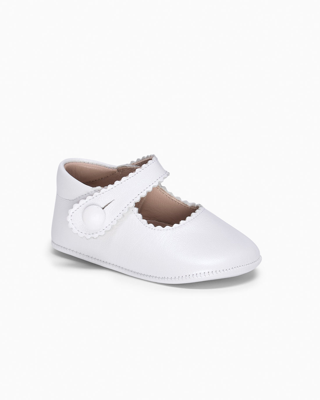 My First Hampton Classics Pre-Walkers My First Hampton Classics Ava Pre-Walkers in White