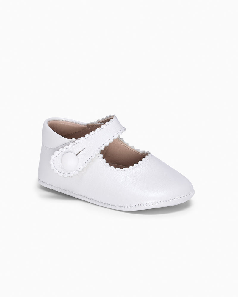My First Hampton Classics Pre-Walkers My First Hampton Classics Ava Pre-Walkers in White