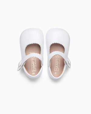 My First Hampton Classics Pre-Walkers My First Hampton Classics Ava Pre-Walkers in White