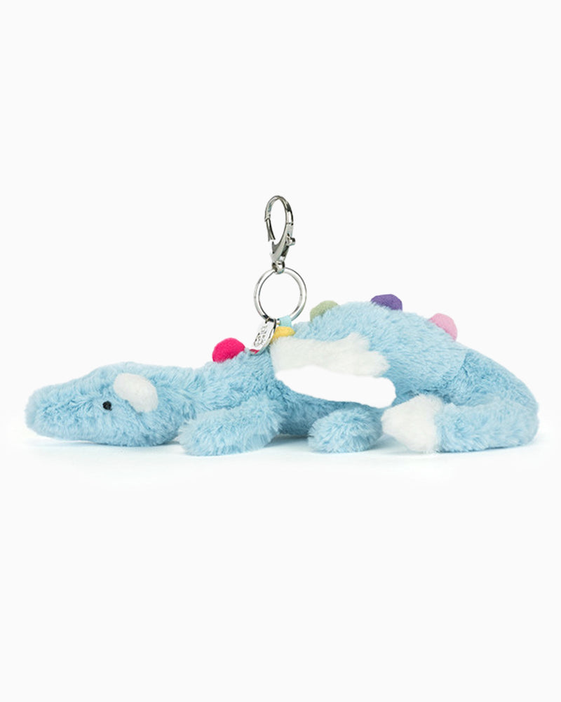 Jellycat Toy Jellycat Sky Dragon Bag Charm