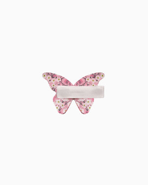 Lily Rose Clip Butterfly Hair Clip in Mitsi Valeria