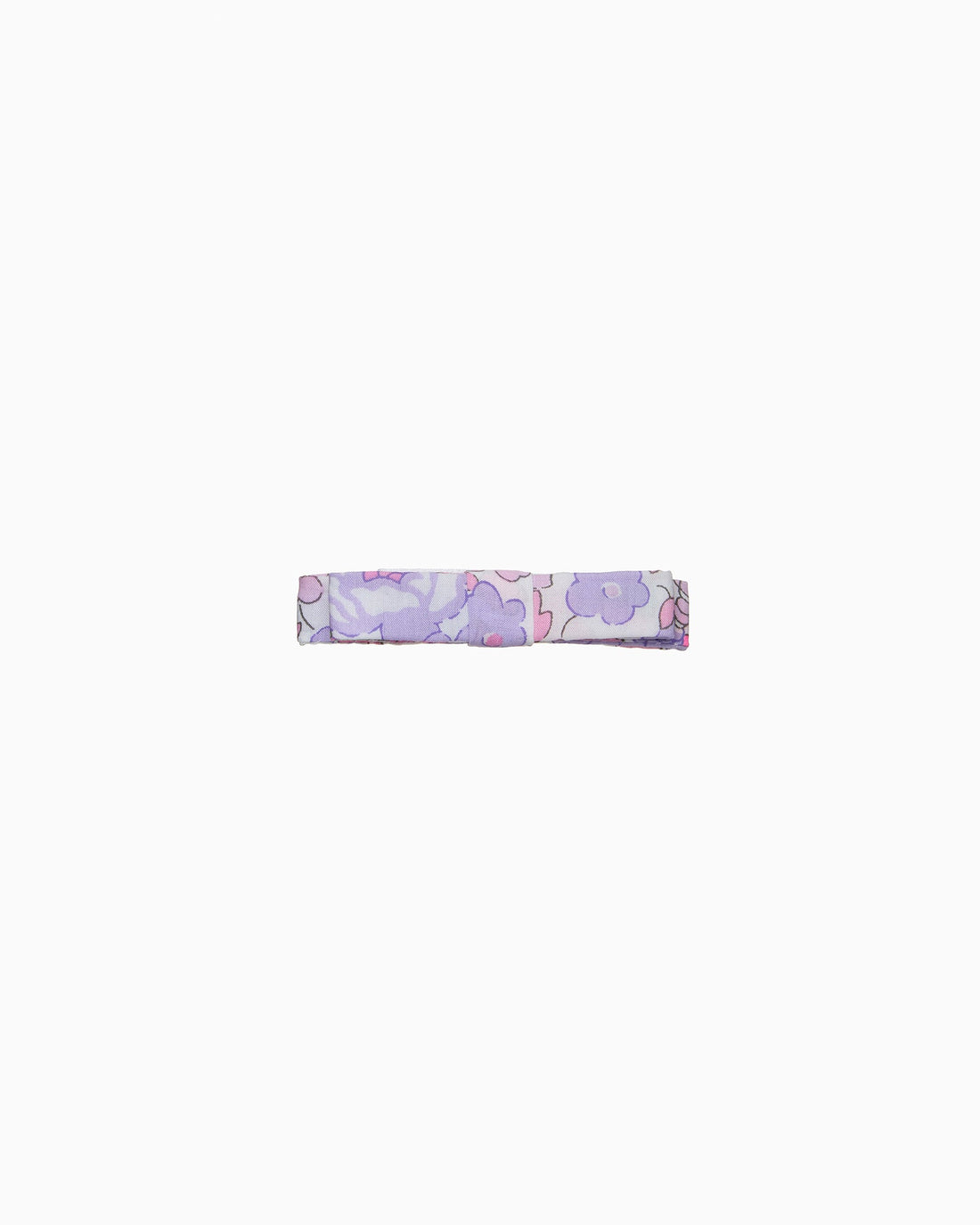 Lily Rose Clip Small Bow Hair Clip in Lilac Betsy
