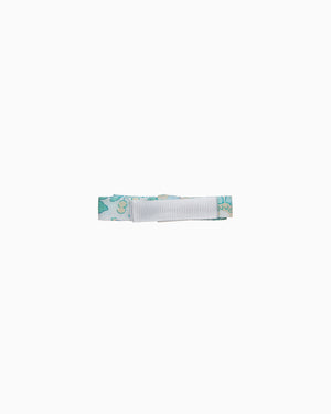 Lily Rose Clip Small Bow Hair Clip in Peppermint Betsy