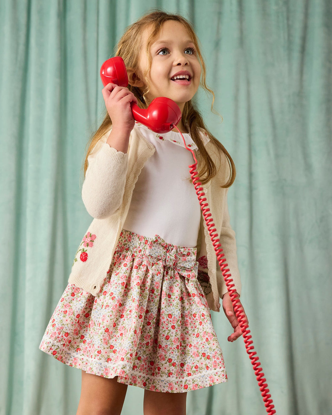 Confiture Cardigan Strawberry Cardigan