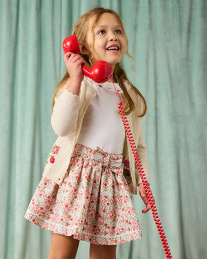 Confiture Cardigan Strawberry Cardigan
