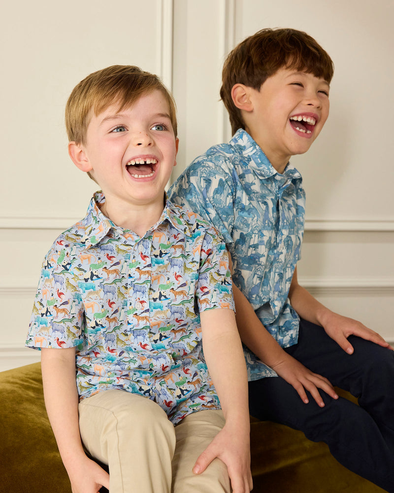 Chelsea Clothing Company Shirt Dinosaur Shirt