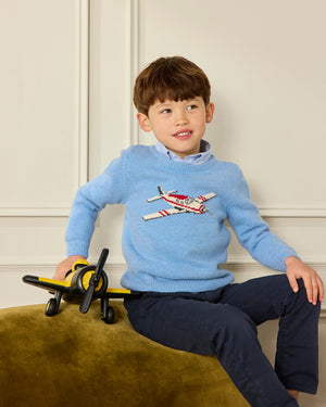 Chelsea Clothing Company Jumper Vintage Plane Jumper