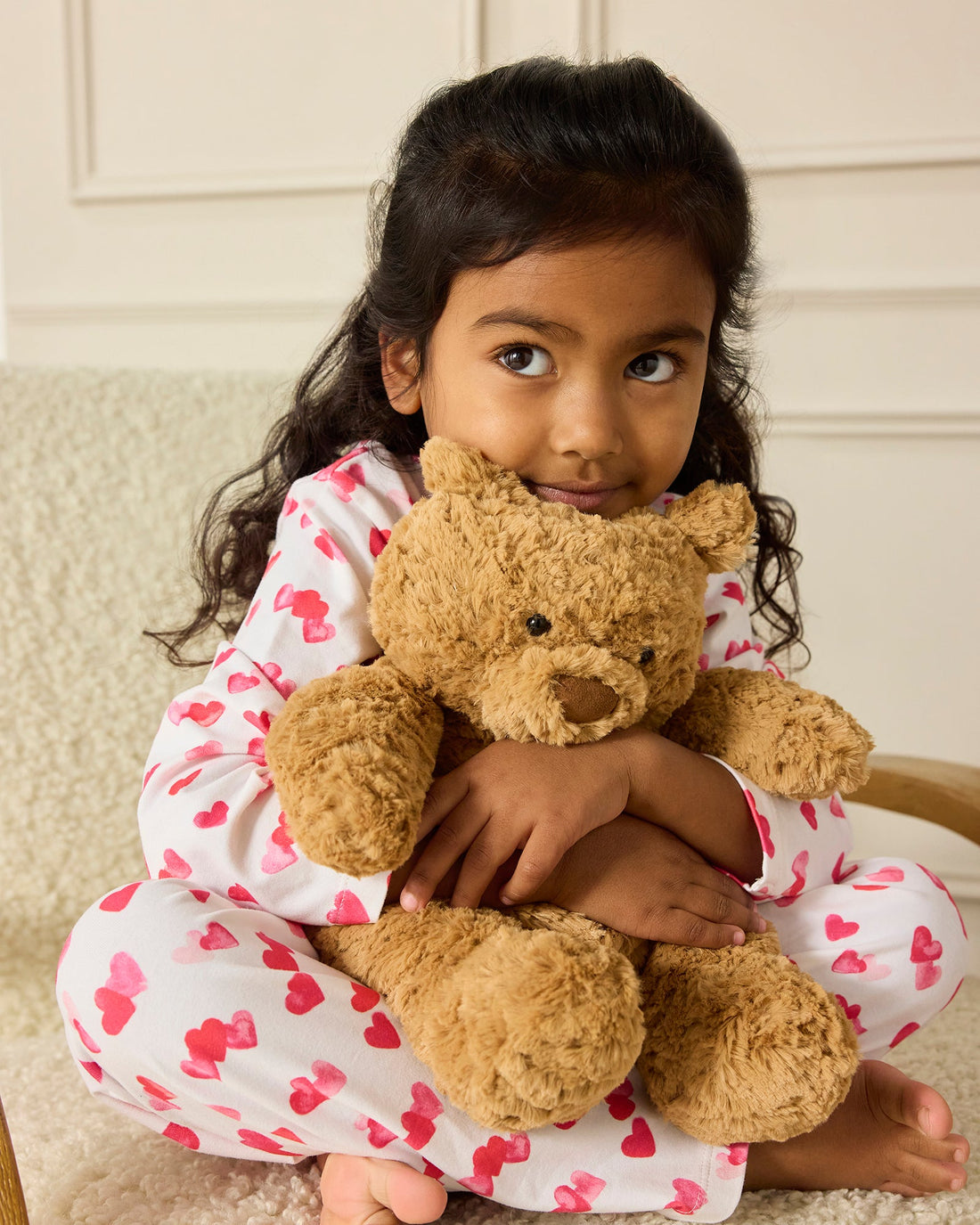 Original Pyjama Company Pyjamas Heart Jersey Pyjamas