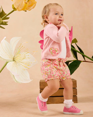 Lily Rose Cardigan Baby Betsy Heart Cardigan