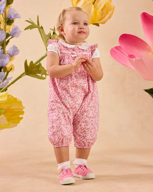 Lily Rose Romper Baby Mitsi Willow Romper
