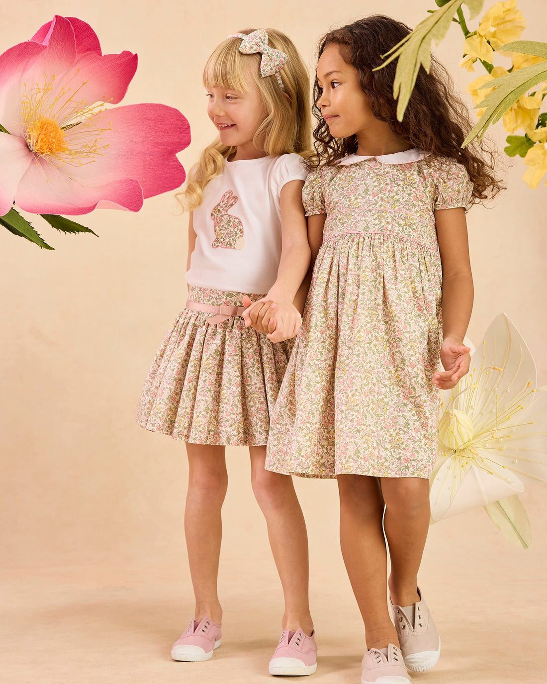 Lily Rose Skirt Nazanin Floral Skirt
