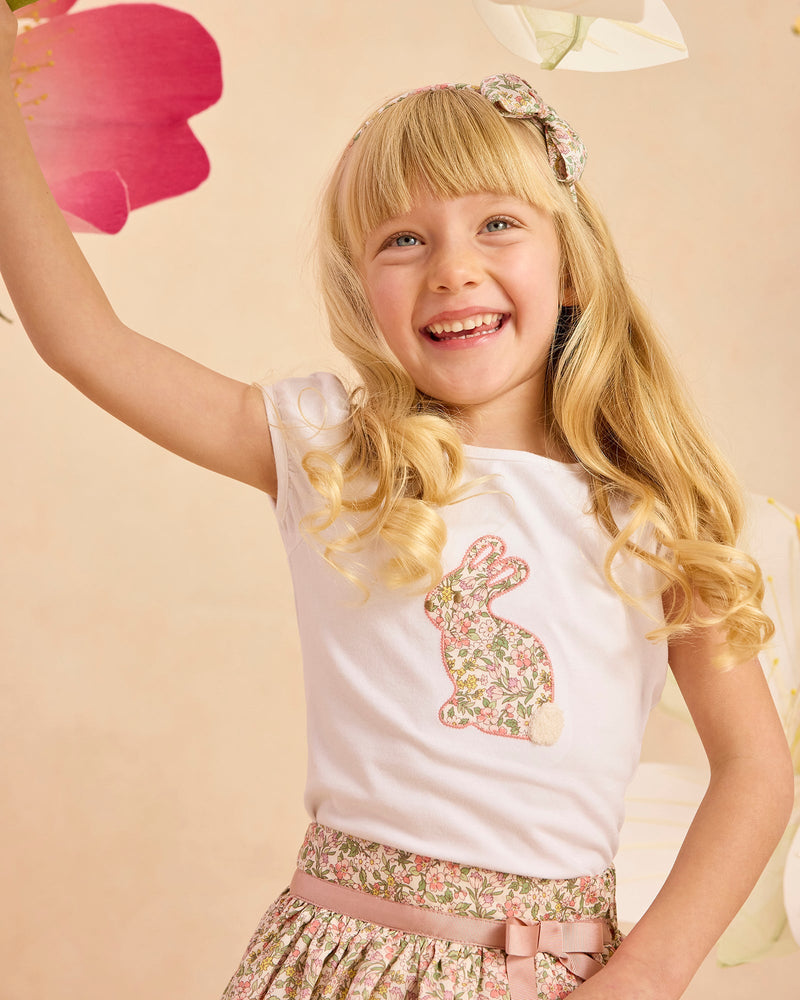 Lily Rose Top Nazanin Bunny Jersey Top