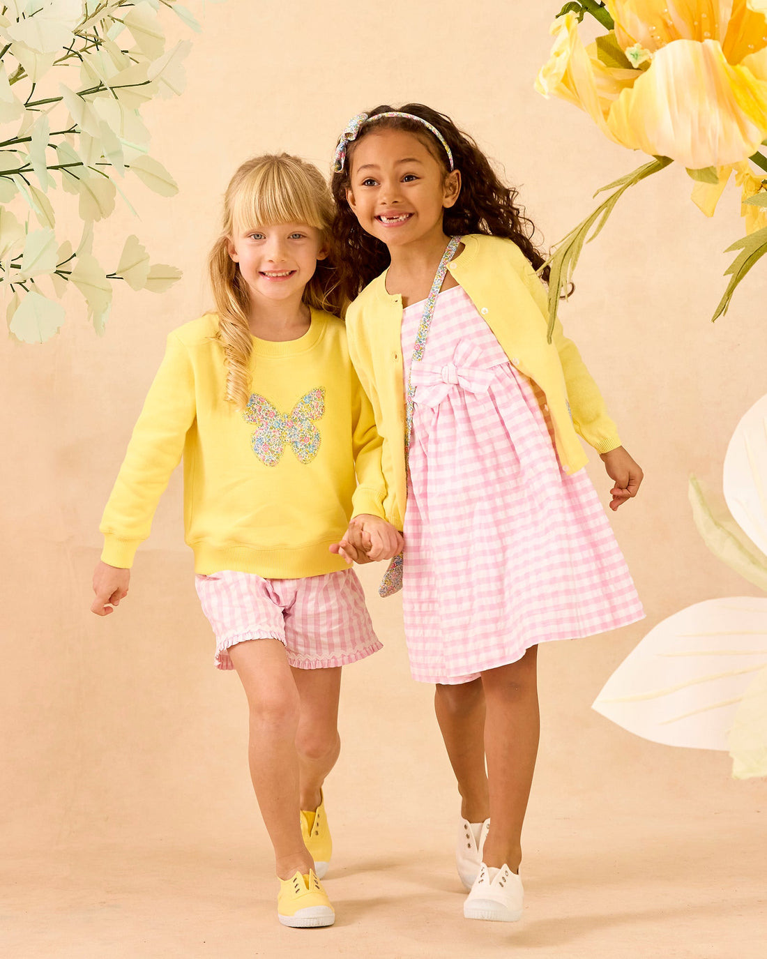 Lily Rose Sweatshirt Emma & Georgina Butterfly Sweatshirt