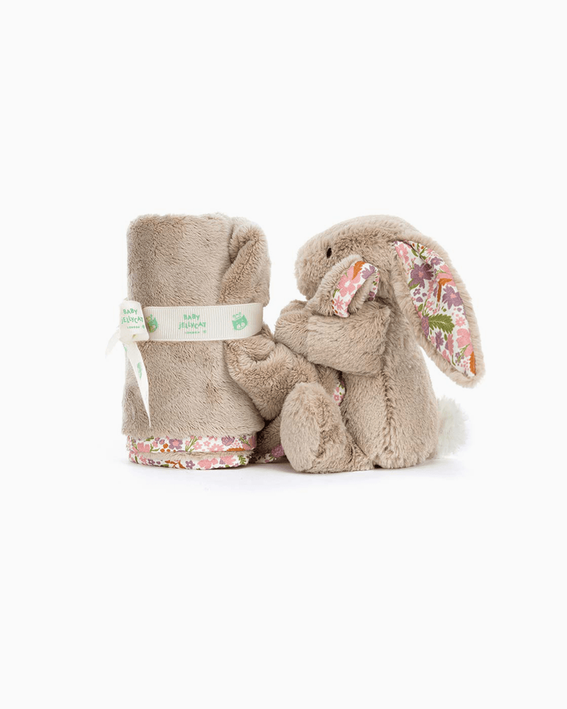 Baby Jellycat Toy Jellycat Blossom Beige Petal Bunny Soother