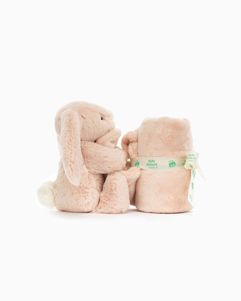 Jellycat Soft Toys Jellycat Bashful Blush Bunny Soother