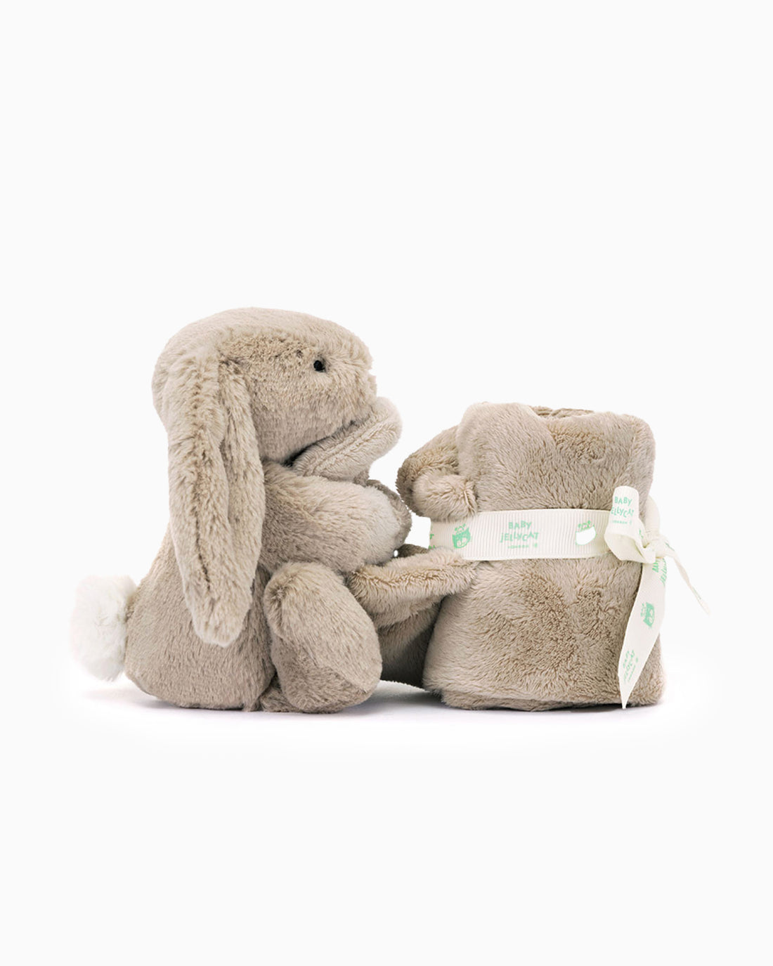 Jellycat Soft Toys Jellycat Bashful Beige Bunny Soother