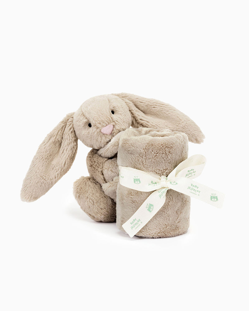 Jellycat Soft Toys Jellycat Bashful Beige Bunny Soother