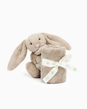 Jellycat Soft Toys Jellycat Bashful Beige Bunny Soother