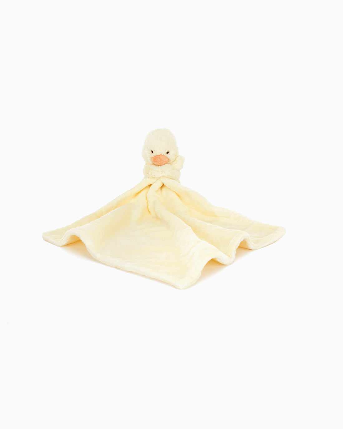 Jellycat Toy Jellycat Bashful Duckling Soother Blanket