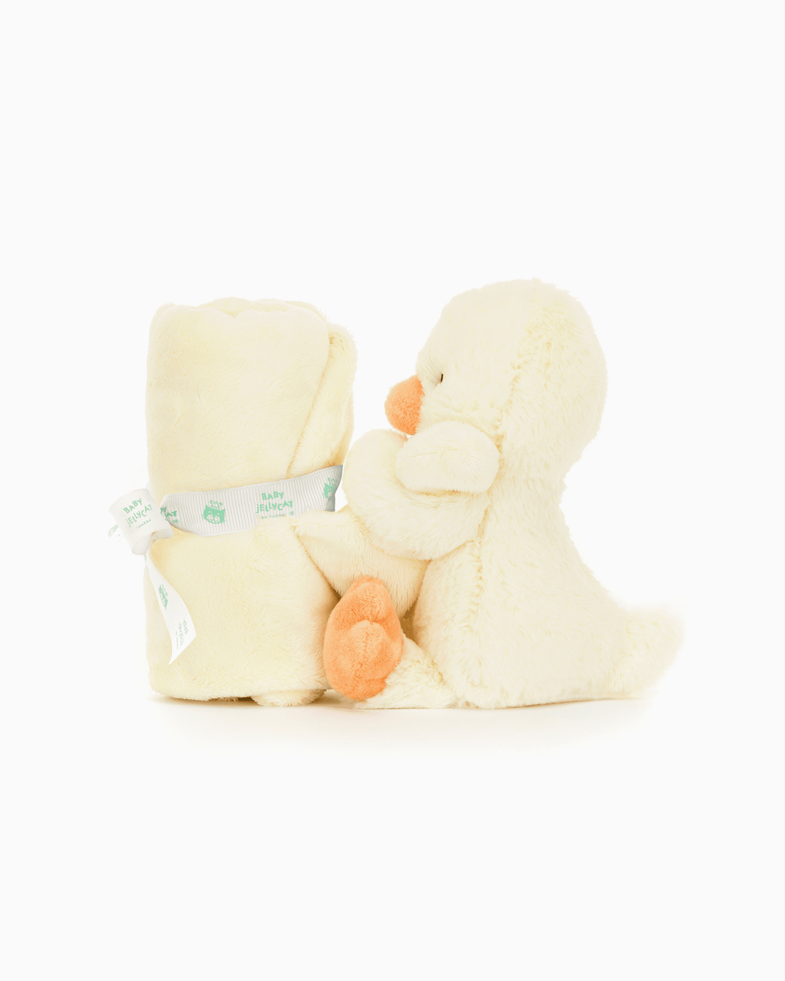 Jellycat Toy Jellycat Bashful Duckling Soother Blanket